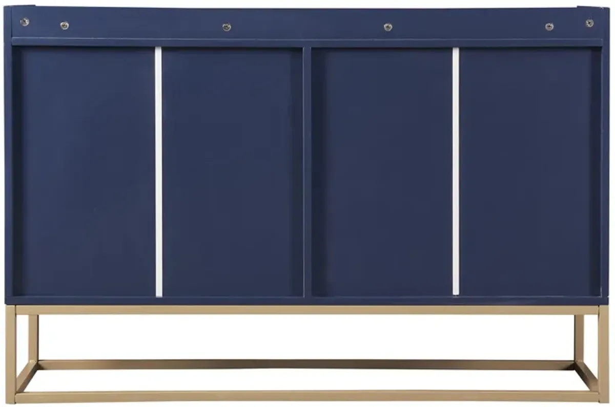 Modern Sideboard Elegant Buffet Cabinet With Large Storage Space For Dining Room, Entryway