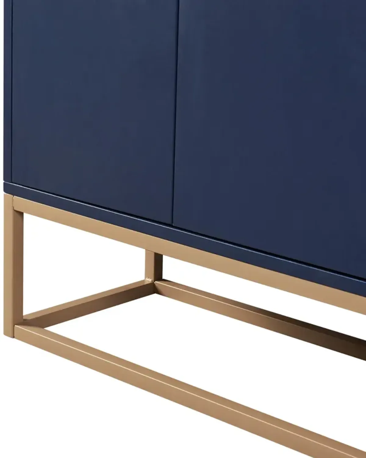 Modern Sideboard Elegant Buffet Cabinet With Large Storage Space For Dining Room, Entryway