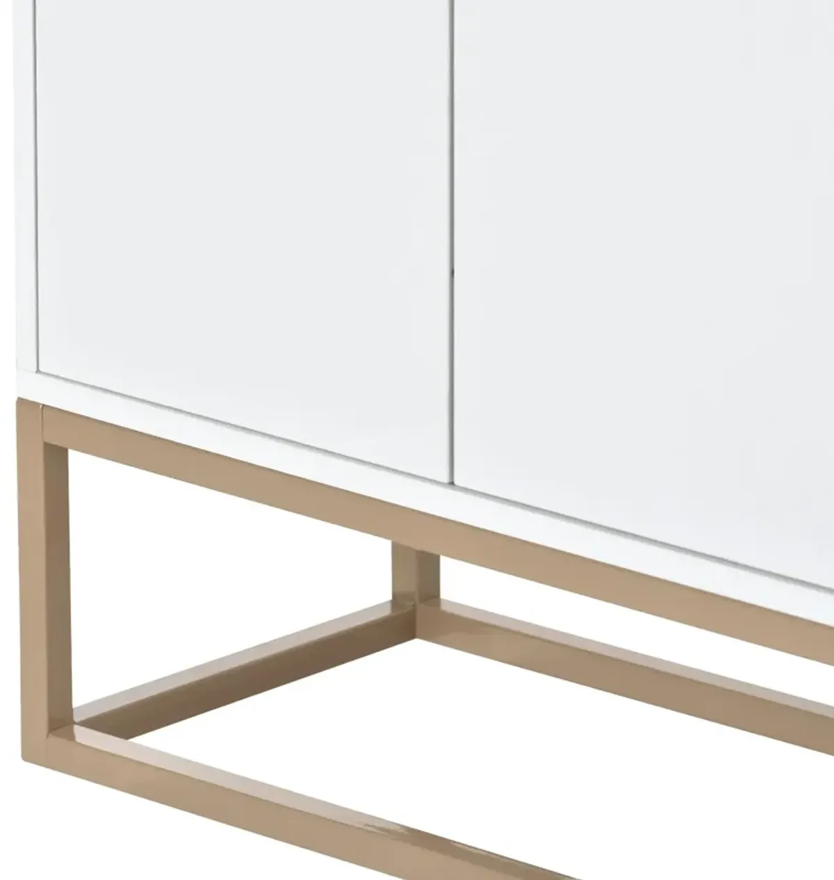 Modern Sideboard Elegant Buffet Cabinet With Large Storage Space For Dining Room, Entryway