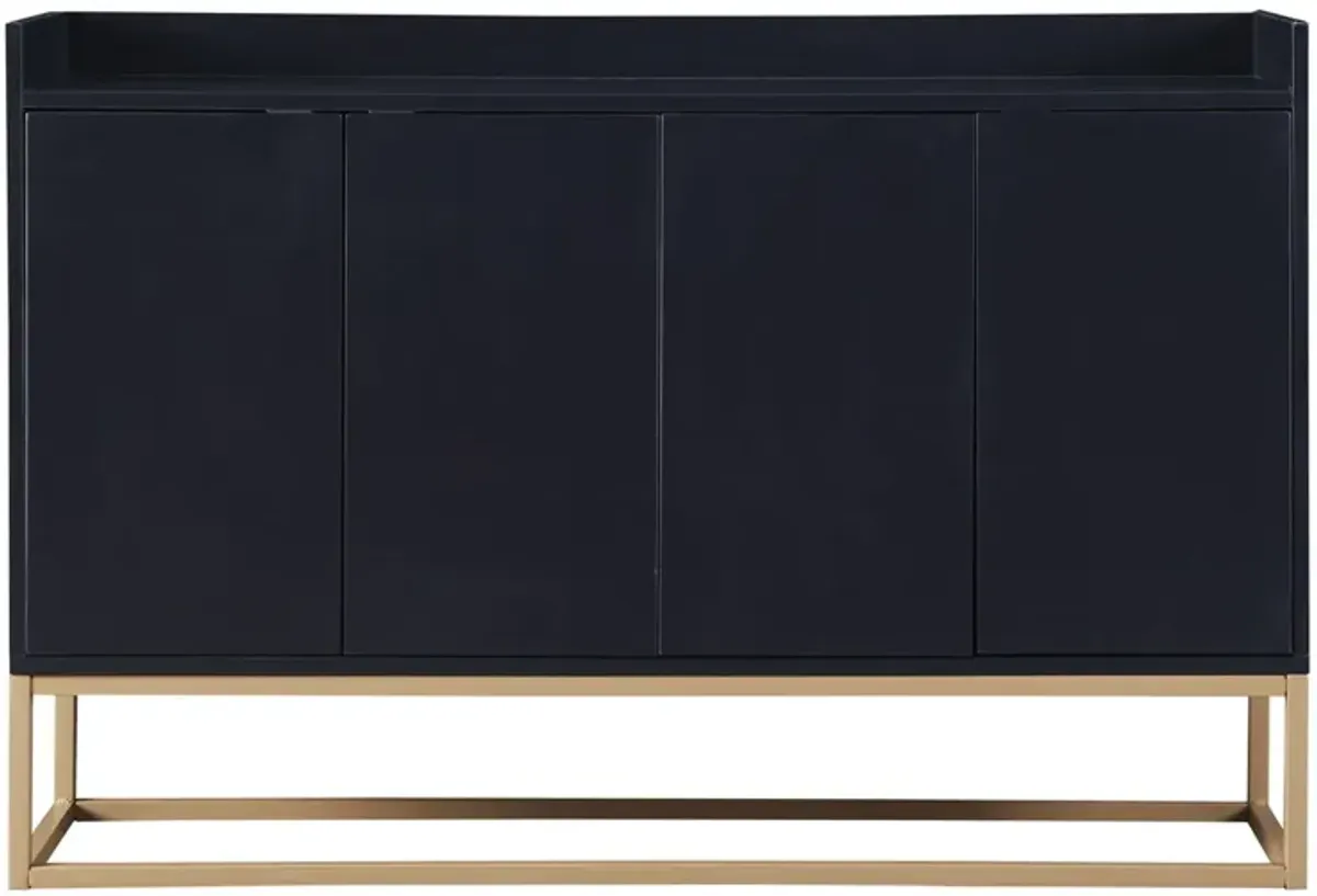 Modern Sideboard Elegant Buffet Cabinet With Large Storage Space For Dining Room, Entryway