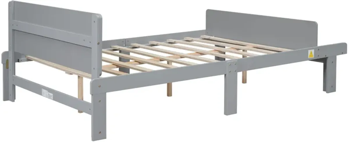 Bed With Footboard Bench