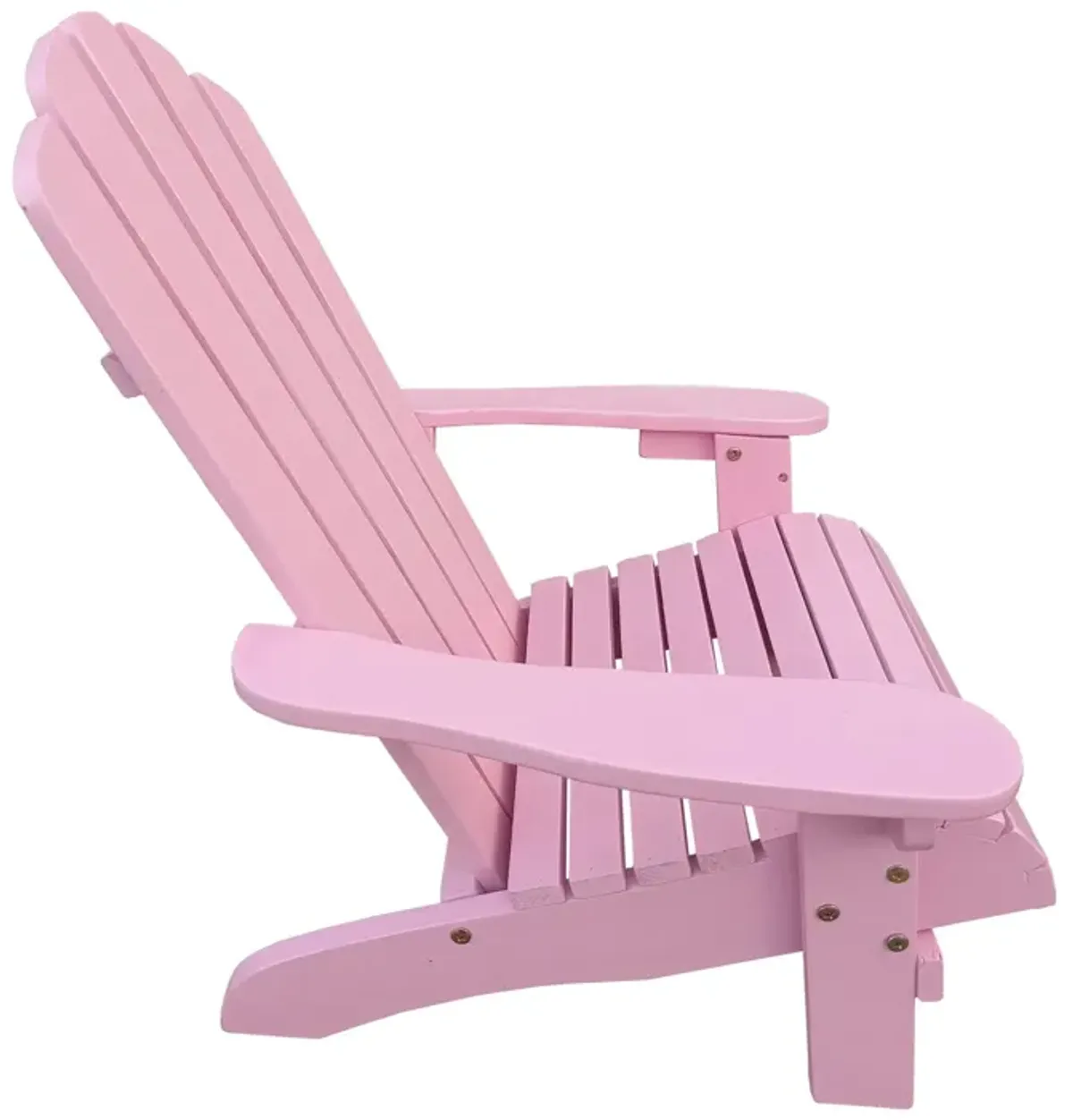 Outdoor Or Indoor Children Adirondack Chair