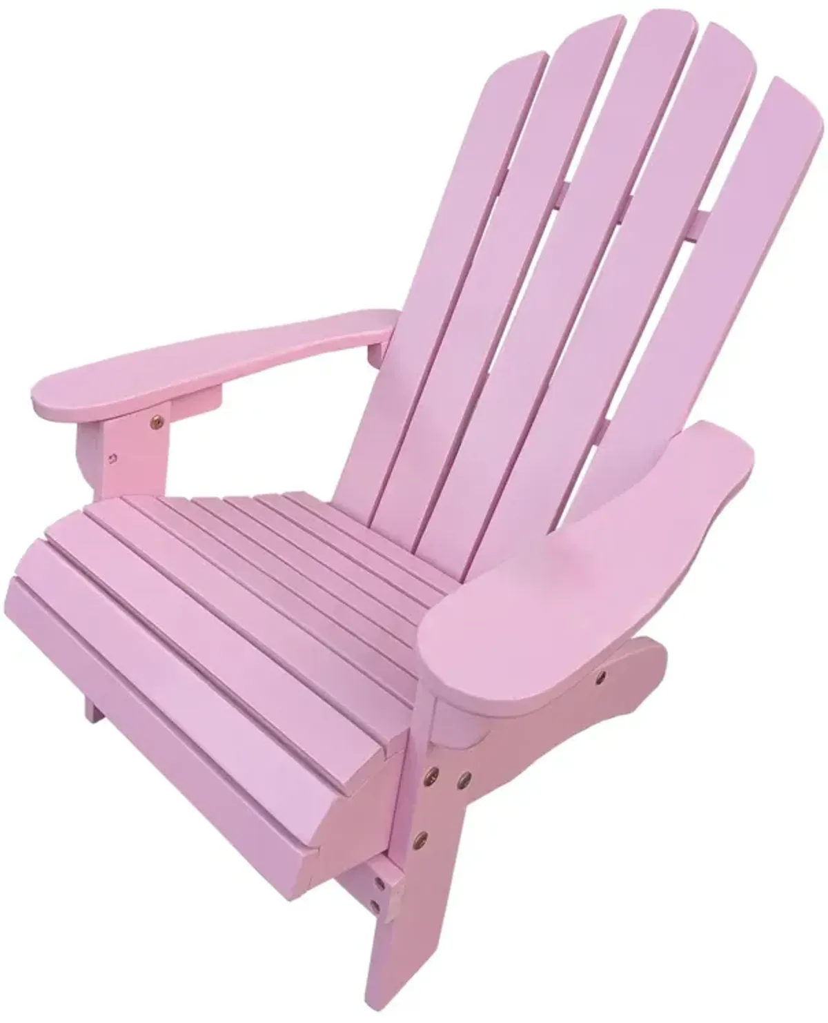 Outdoor Or Indoor Children Adirondack Chair