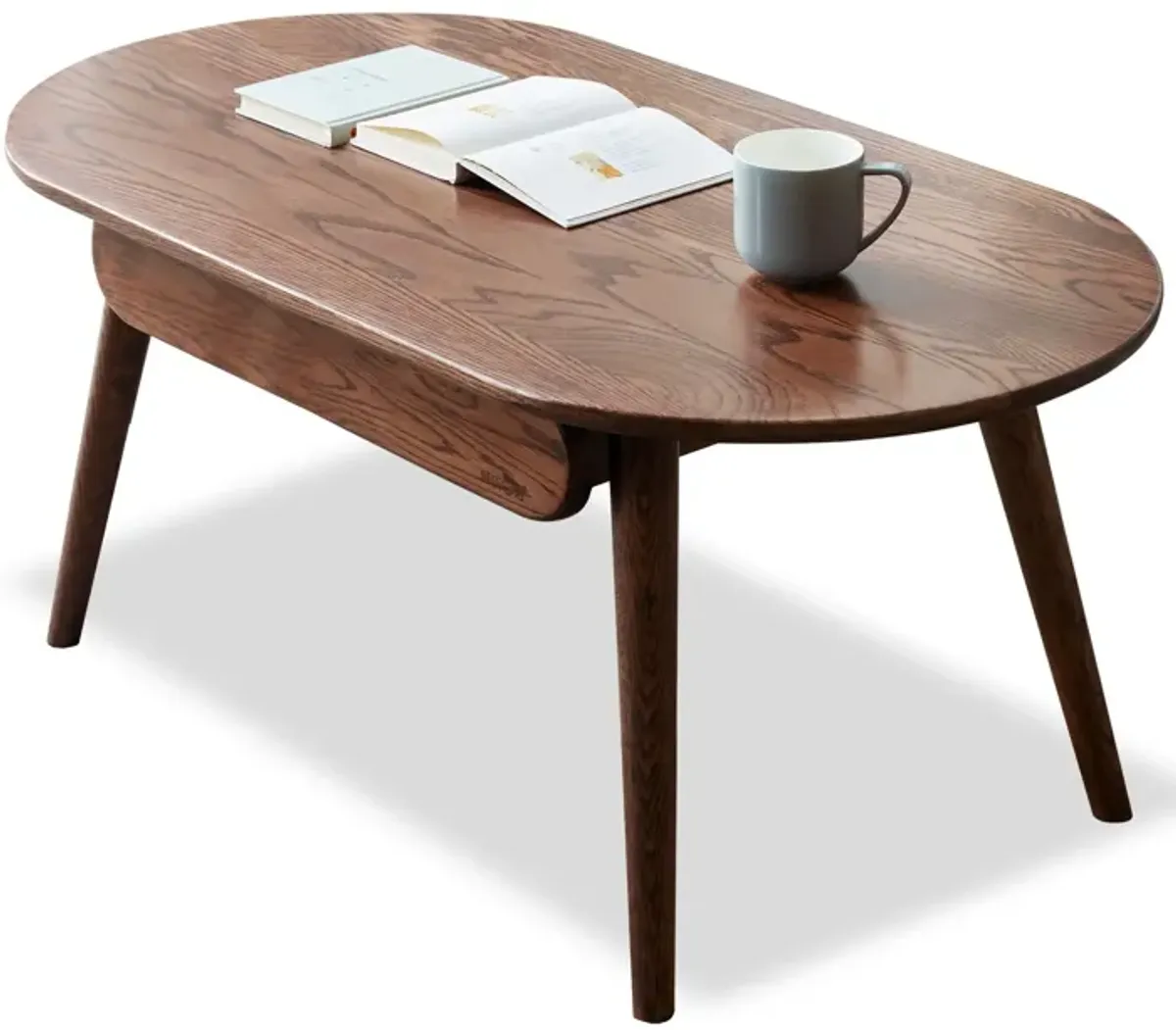 Capsule Centre Low Table With Drawers Coffee Table