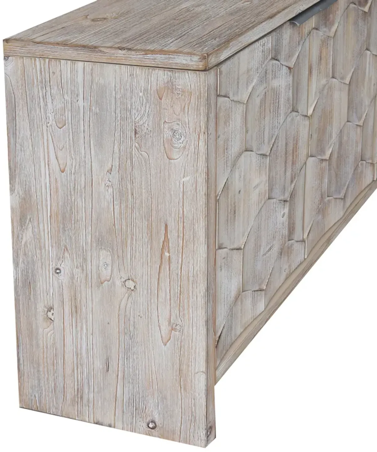 Accent Cabinet Farmhouse Style 4 Door Wooden Cabinet Sideboard Buffet Server Cabinet Storage Cabinet, For Living Room, Entryway, Hallway, Office, Kitchen And Dining Room