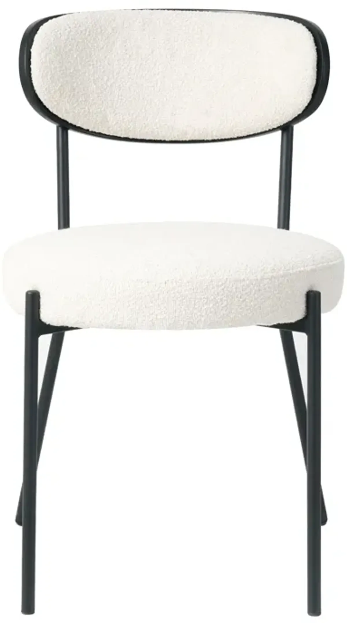 Modern Gray Simple Teddy Velvet Dining Chair Upholstered Chair Family Bedroom Stool Back Dressing, Black Round Table Set, Bentwood Covered With Ash Veneer Chair Back, Chair Metal Leg