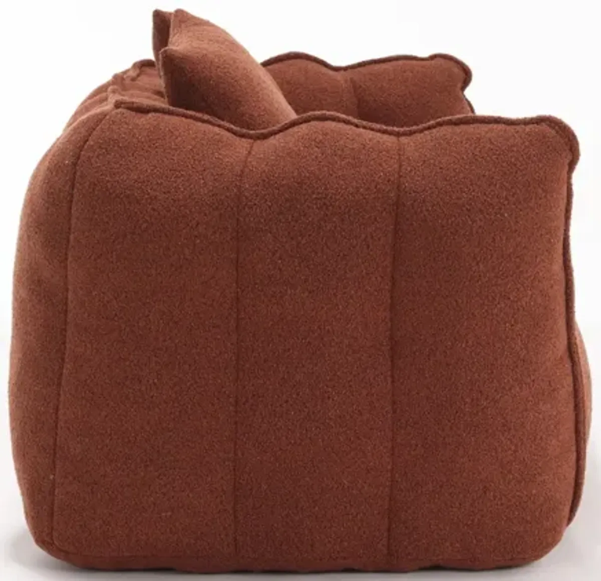 Soft Beanbag Chair With High Resilience Foam Core For Two People