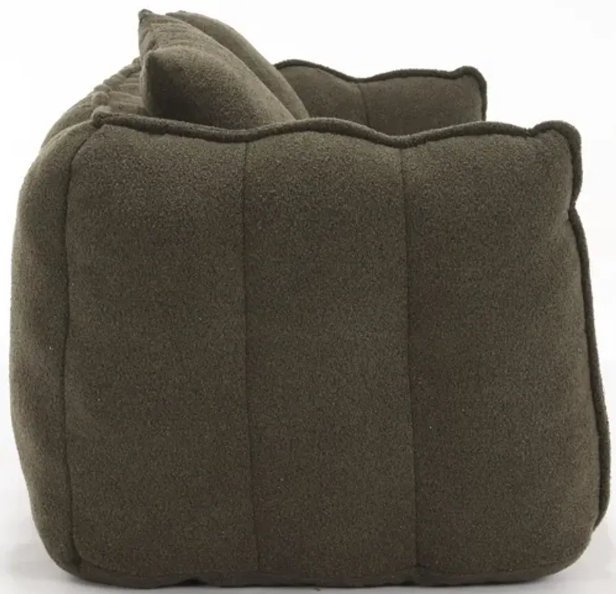 Soft Beanbag Chair With High Resilience Foam Core For Two People