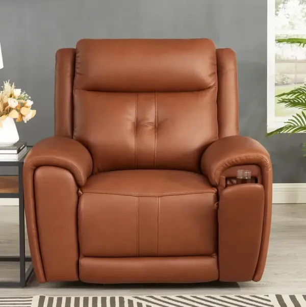 Emma - Power Headrest Zero Gravity Recliner - Brown