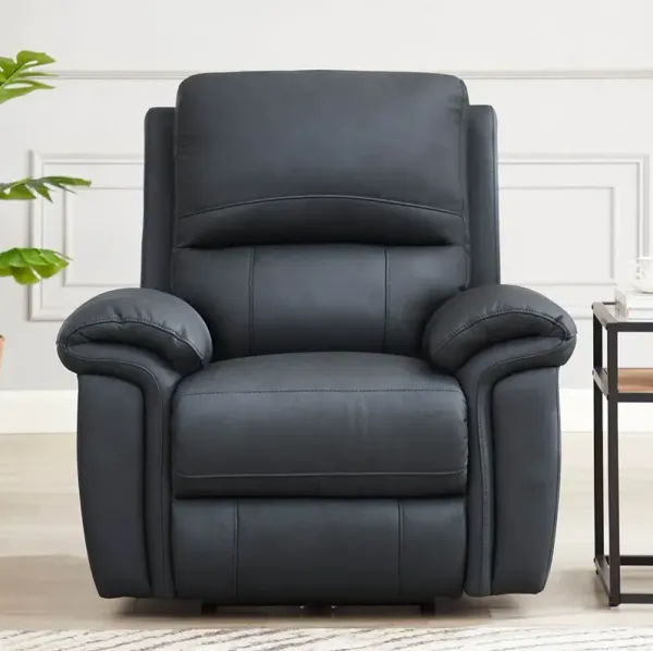 Monica - Power Zero Gravity Recliner - Gunmetal