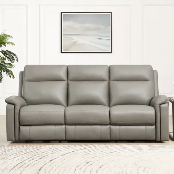 Stanfield - Power Headrest Zero Gravity Reclining Sofa - Gray