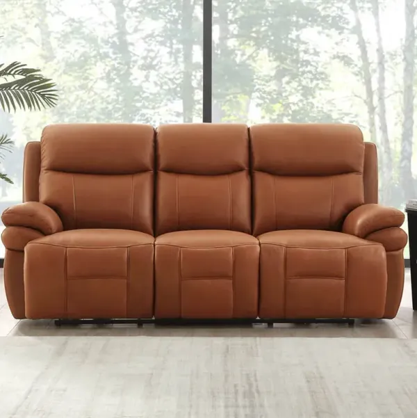 Springdale - Power Headrest Zero Gravity Reclining Sofa - Brown