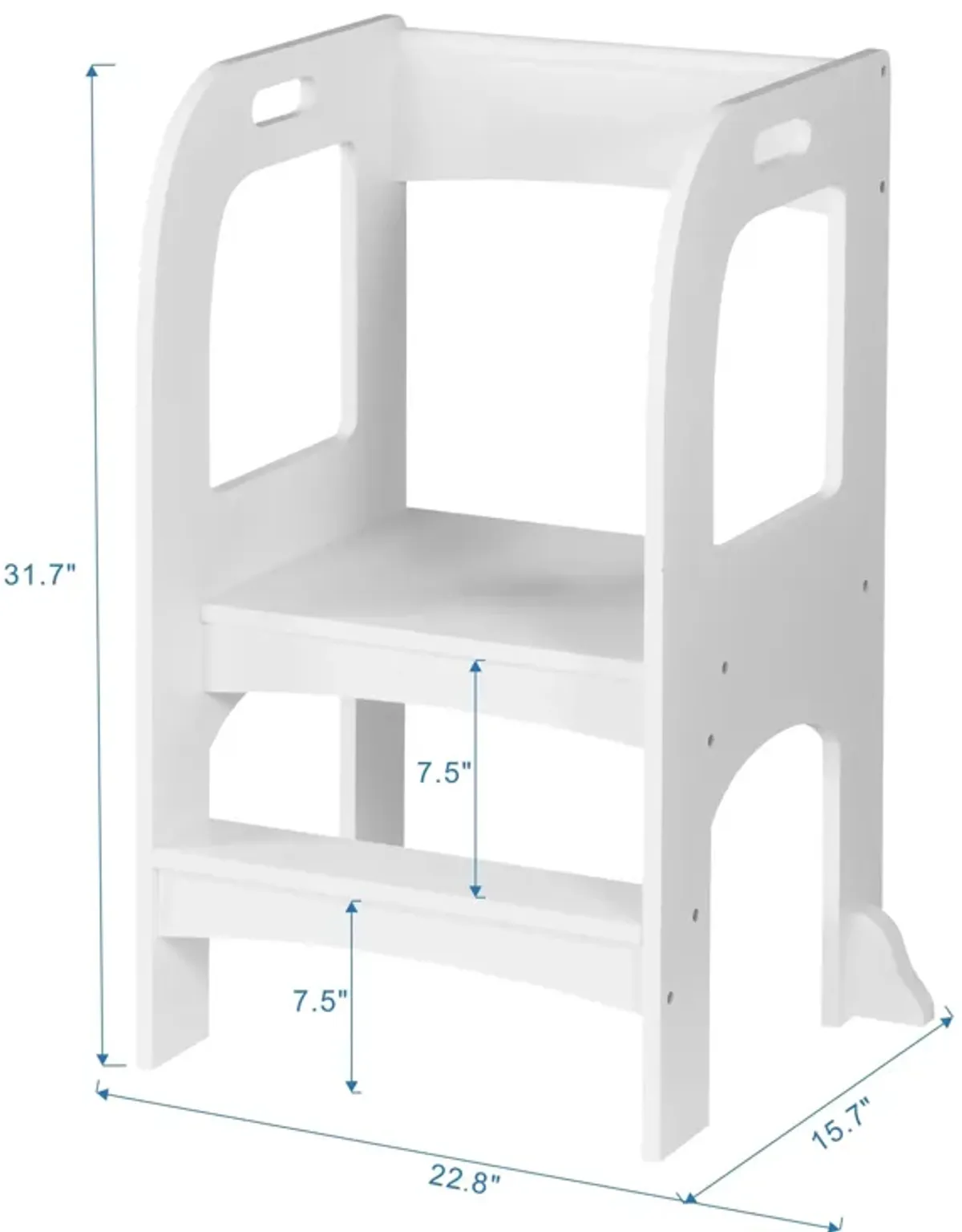 Child Standing Tower, Step Stool For Kids, Toddler Step Stool For Kitchen Counter