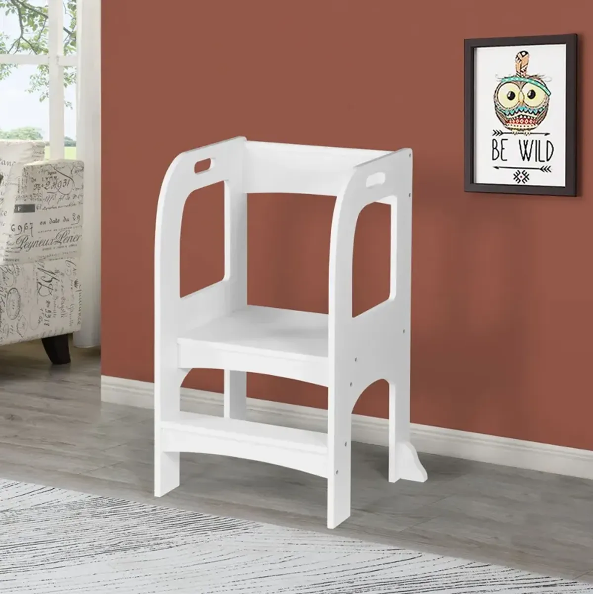 Child Standing Tower, Step Stool For Kids, Toddler Step Stool For Kitchen Counter