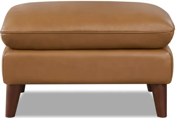 Solana - Leather Ottoman