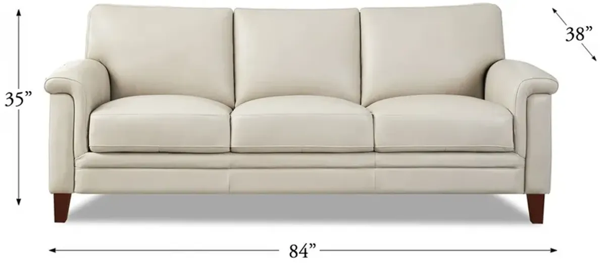 Westcott - Leather Sofa