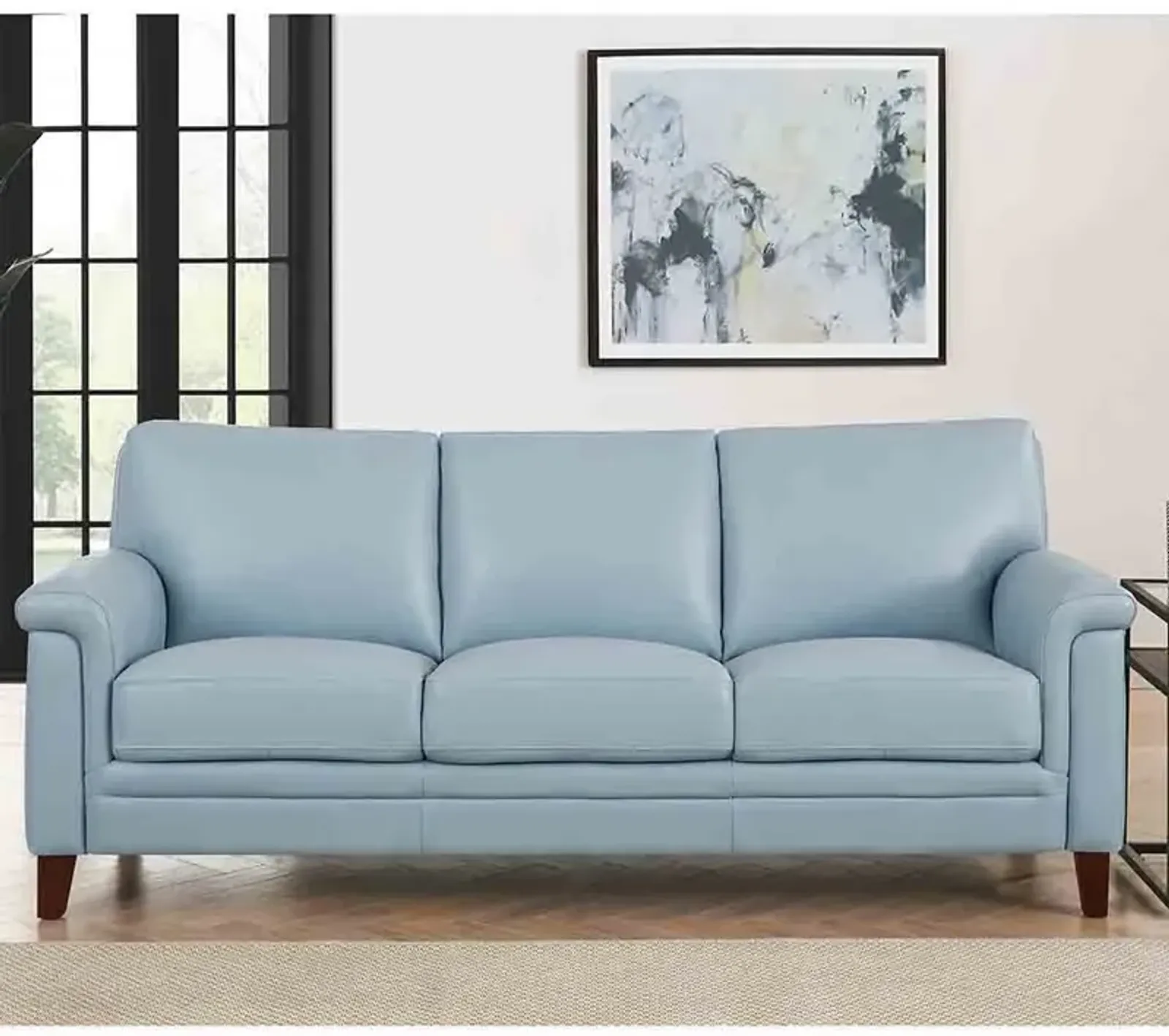 Westcott - Leather Sofa