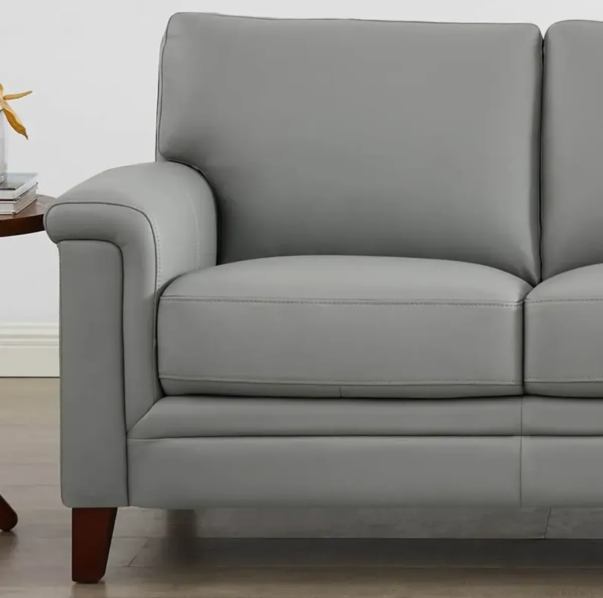 Westcott - Leather Loveseat