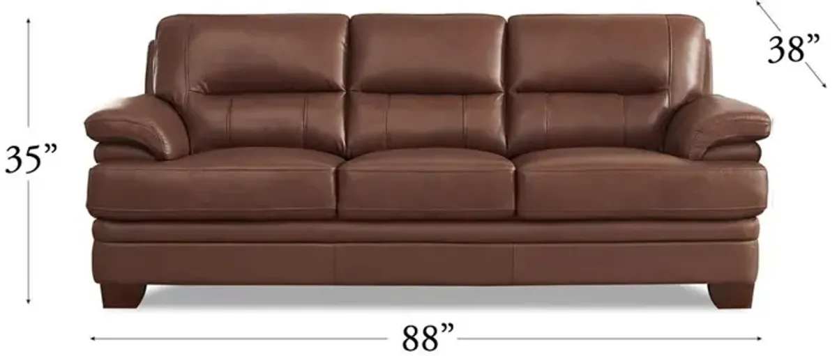 Luxor - Leather Sofa