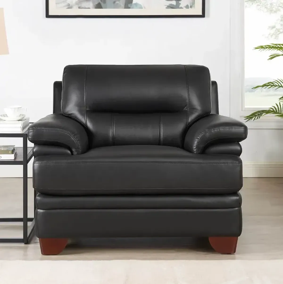 Luxor - Leather Chair