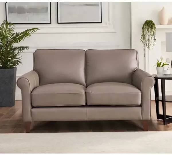 Laguna - Leather Loveseat