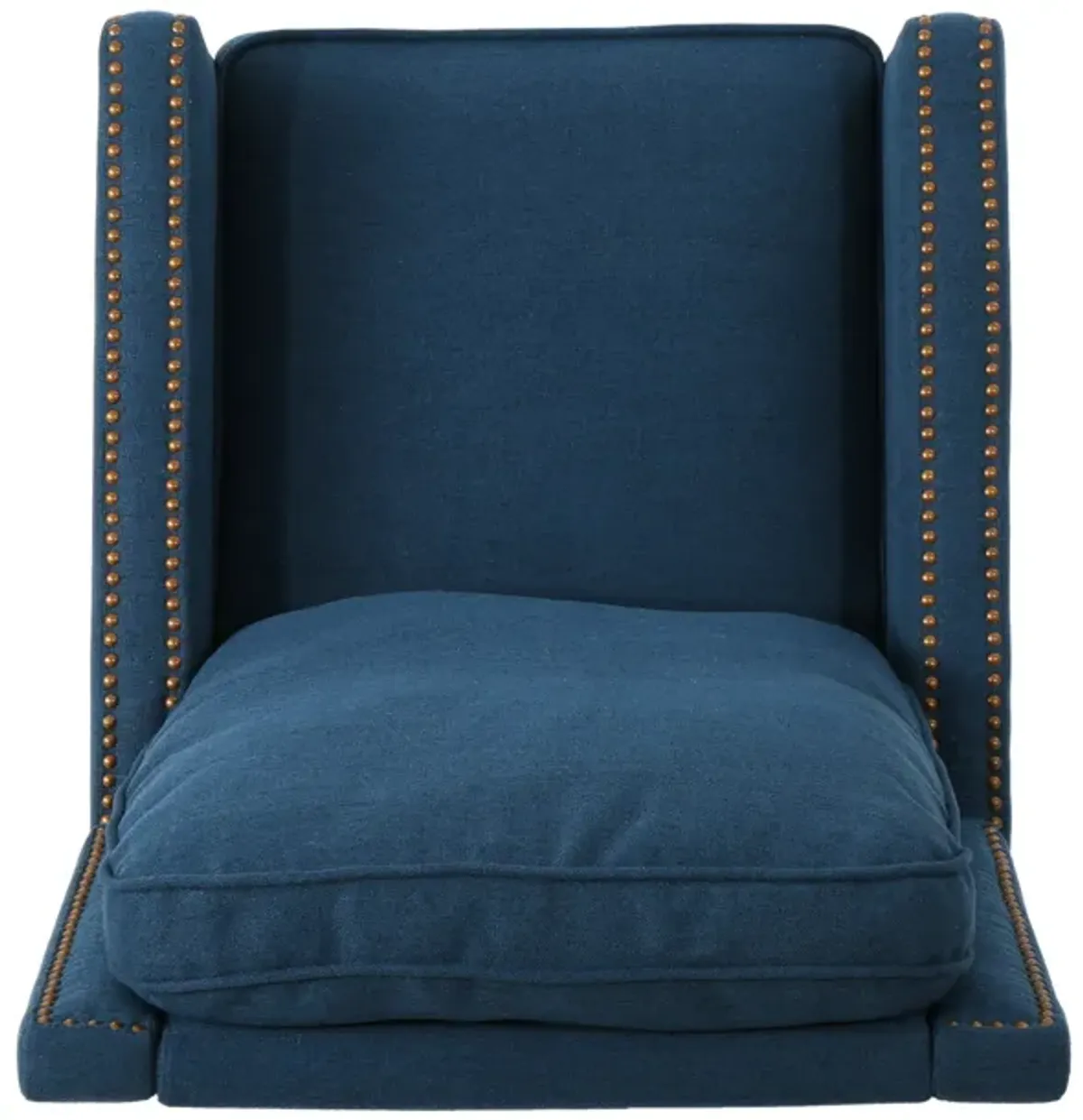 Wide - Standard Recliner Manual - Navy Blue