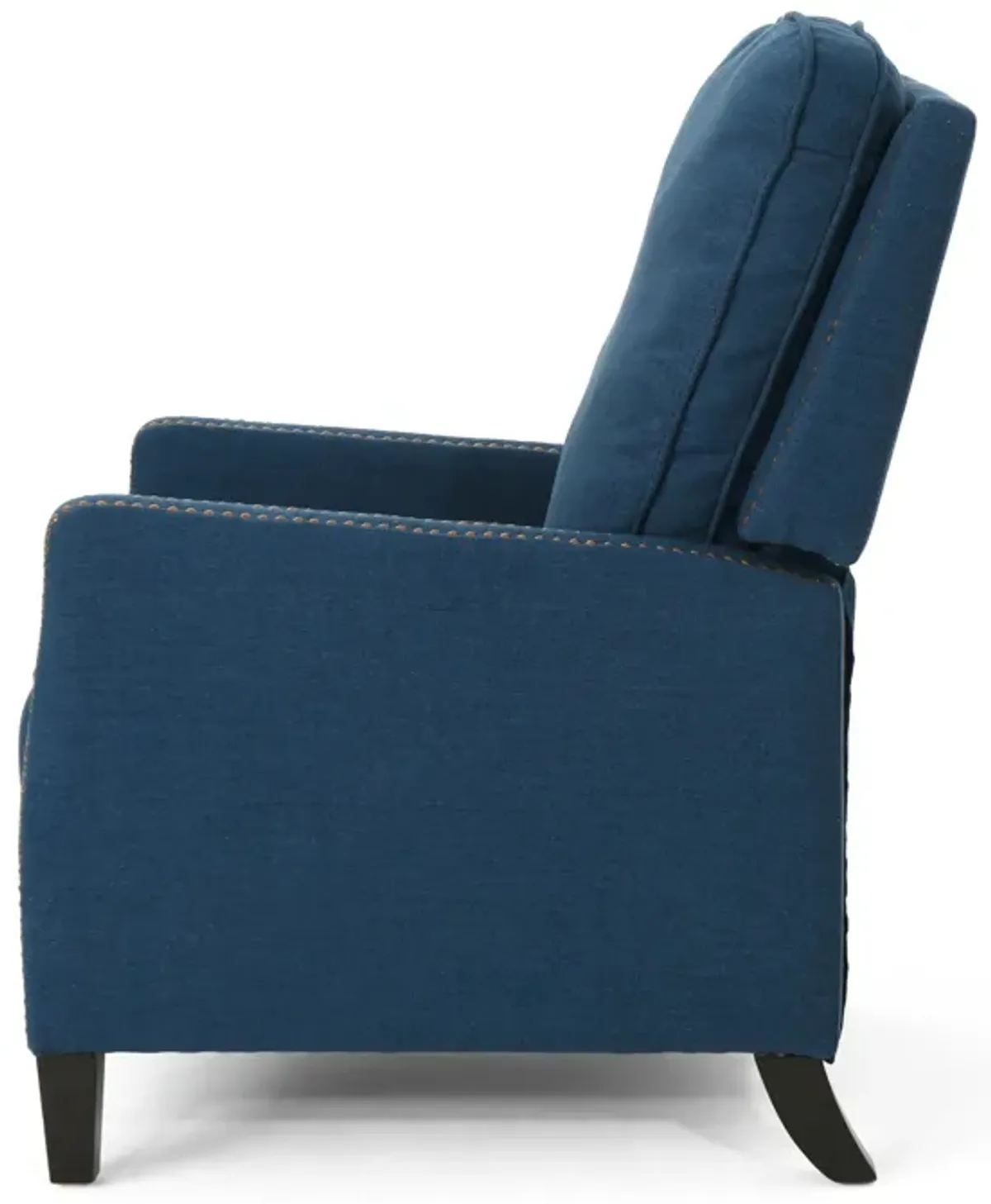 Wide - Standard Recliner Manual - Navy Blue