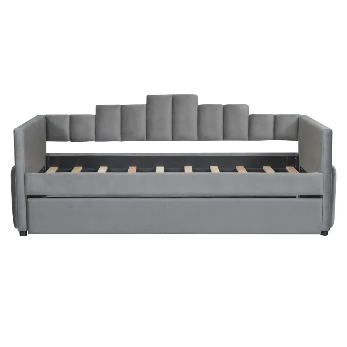 Upholstered Daybed With Light And USB Port