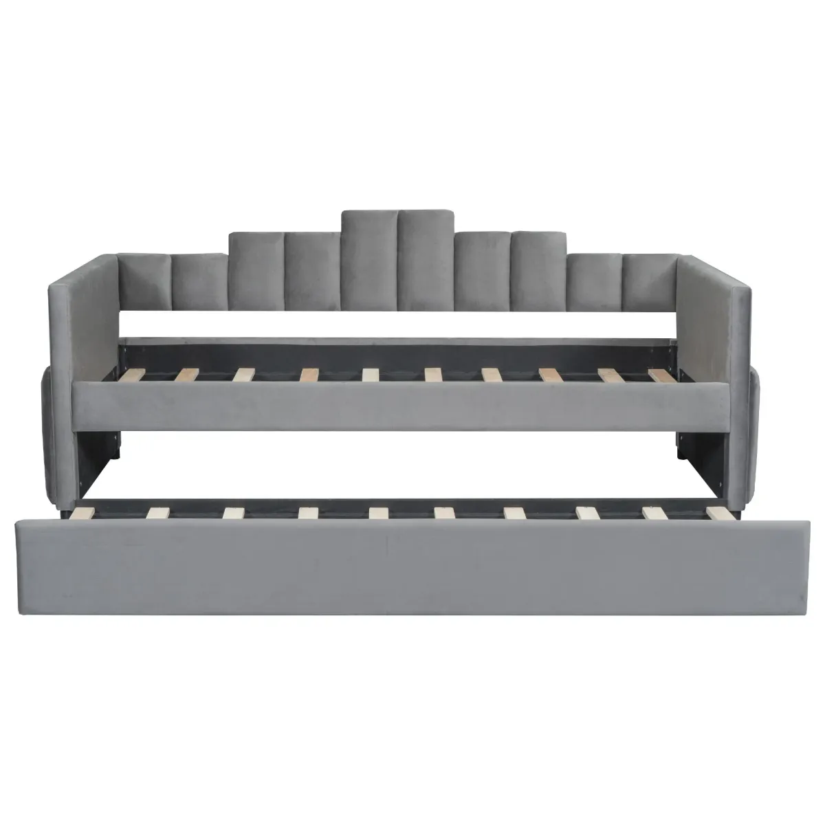 Upholstered Daybed With Light And USB Port