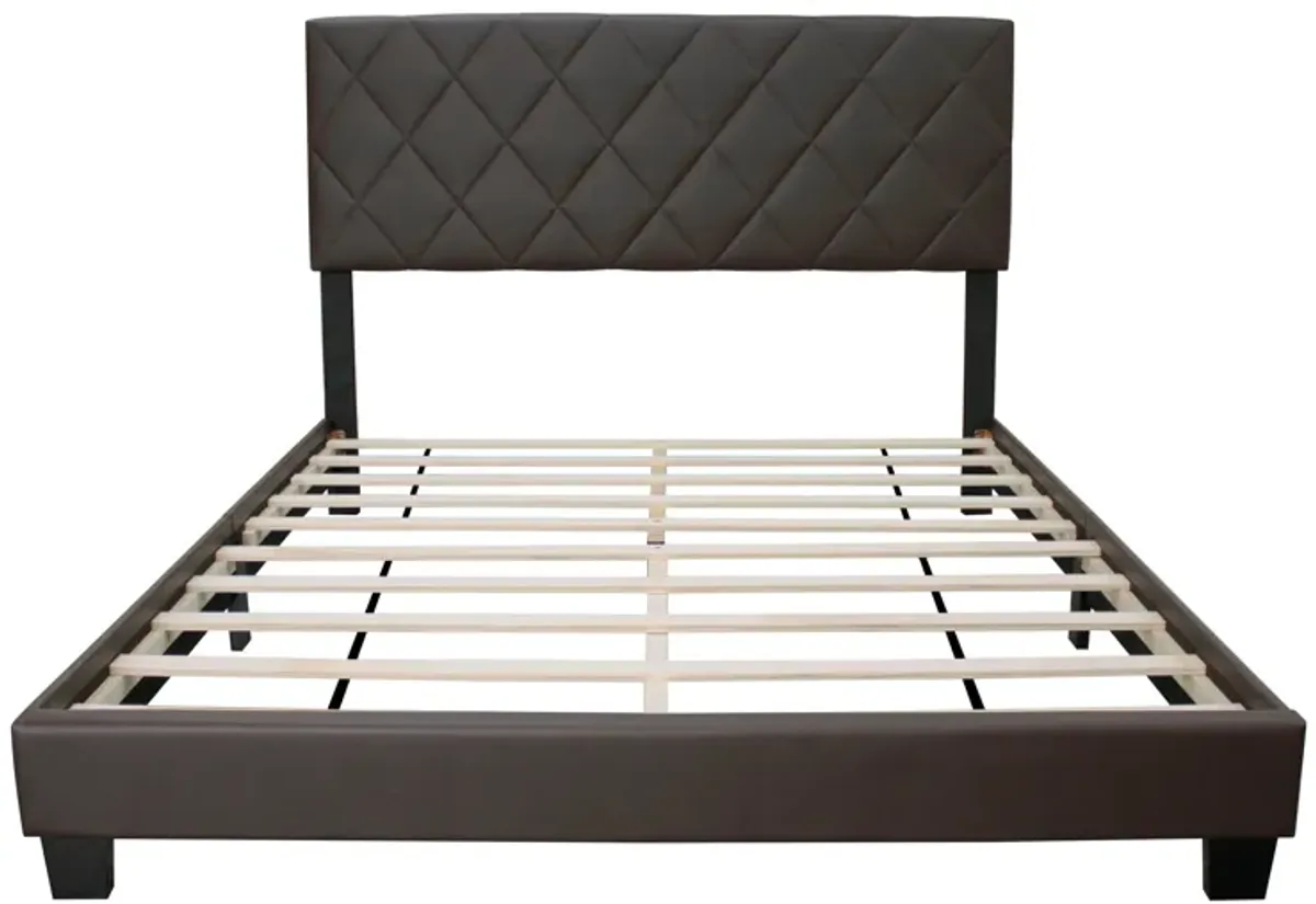 Queen Adjustable Upholstered Bed Modern Minimalist Top Styles