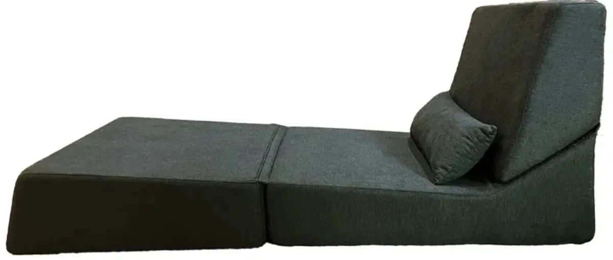 Three In One Folding Sofa, Convertible Bed, Easy To Carry Outdoors, Suitable For Living Room, Bedroom, Lounge, Outdoor