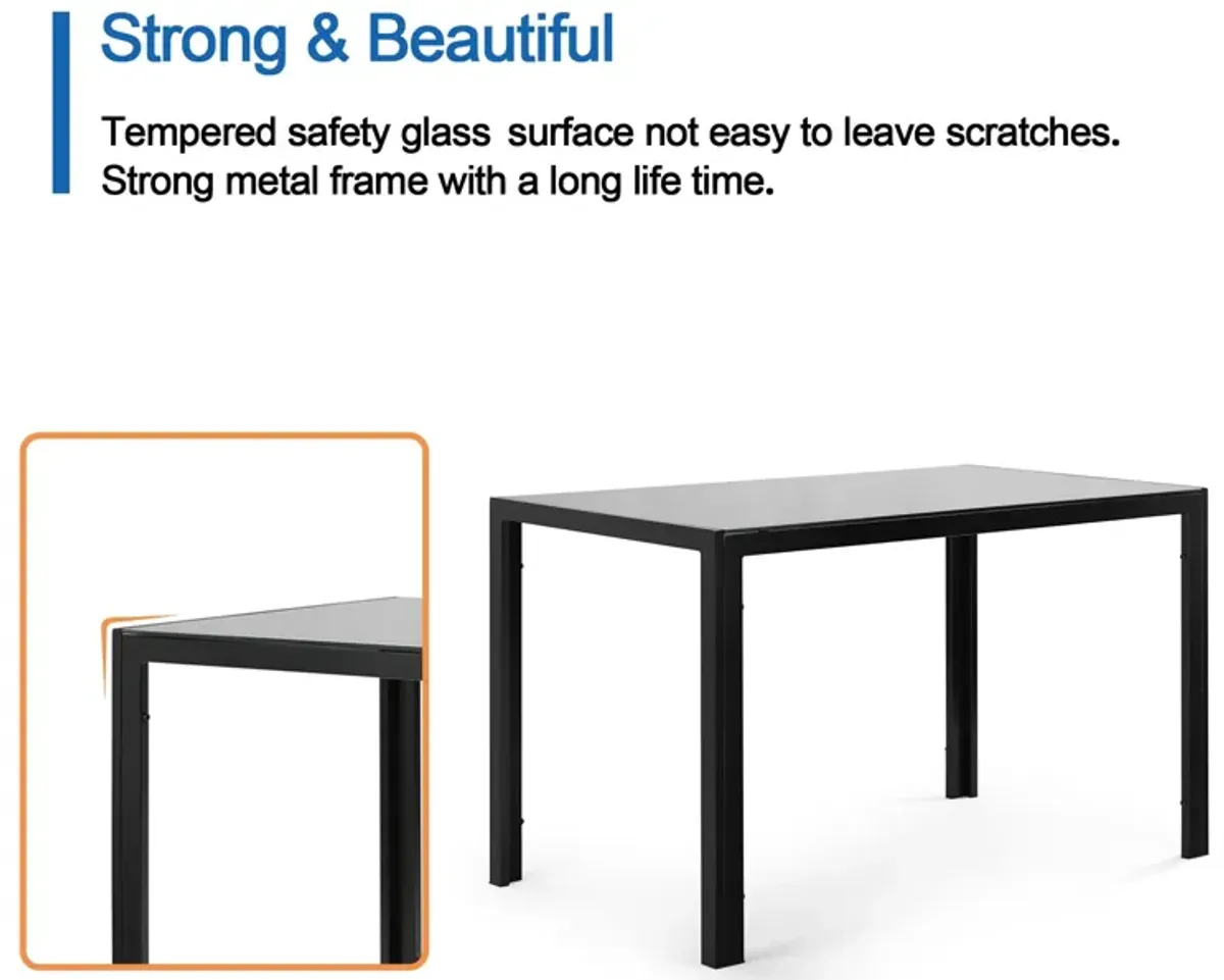 Dining Table - Black