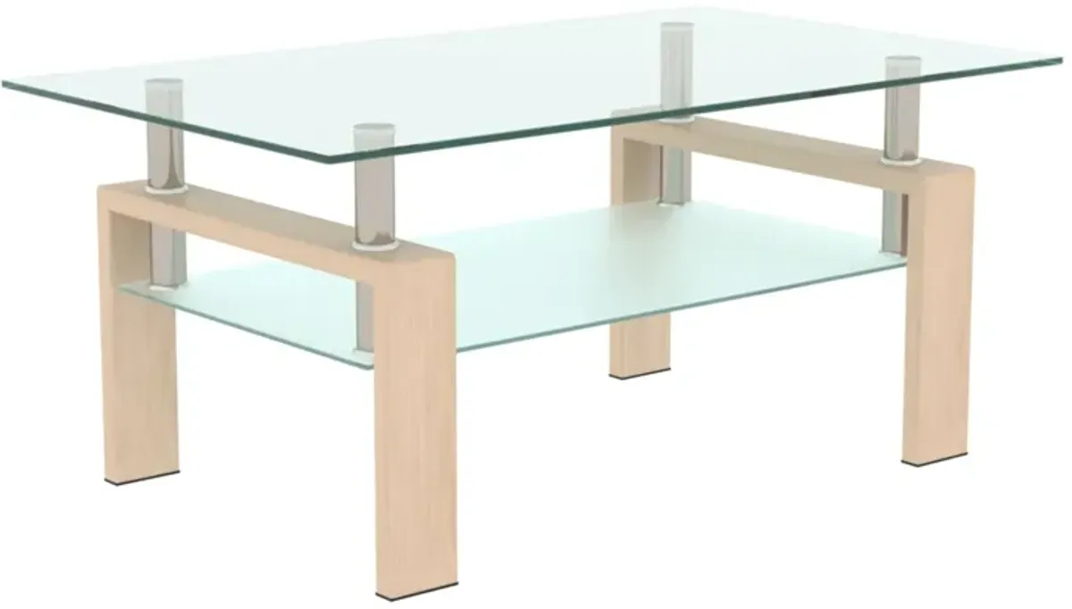 Rectangle Coffee Table, Modern Side Center Tables For Furniture