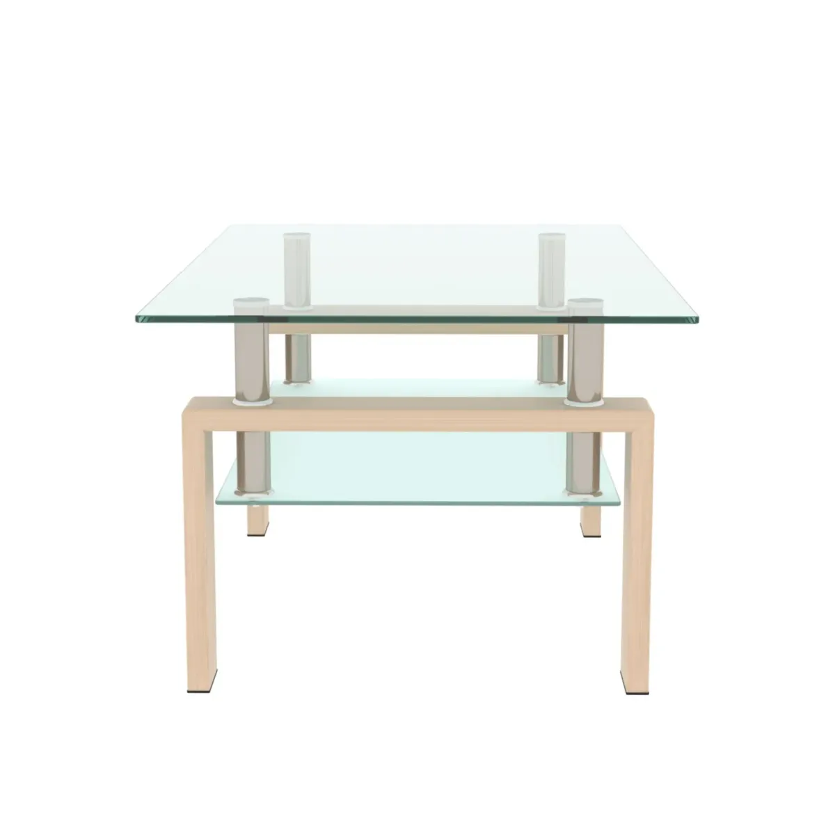 Rectangle Coffee Table, Modern Side Center Tables For Furniture