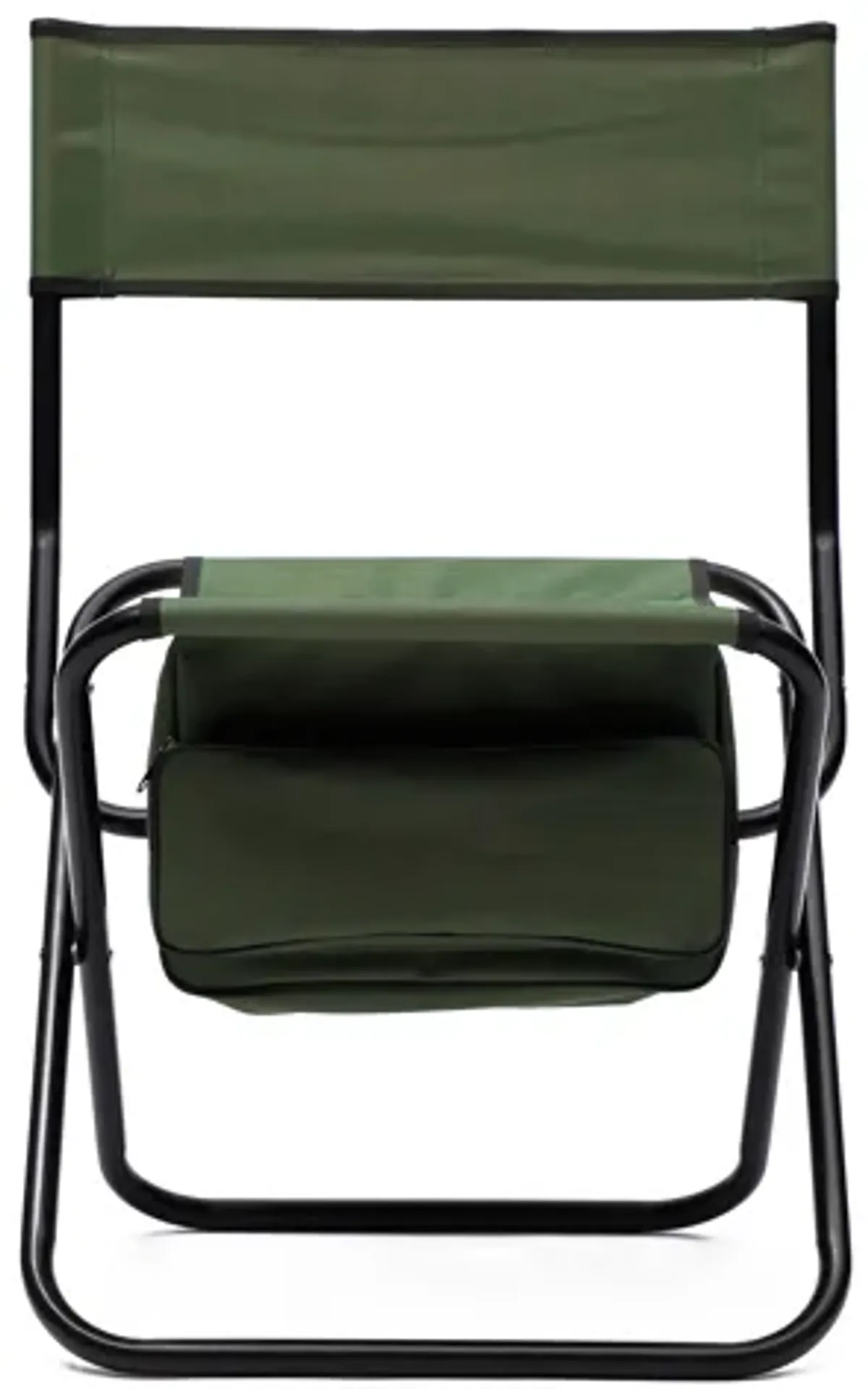 Folding Outdoor Chairs With Storage Bag, Portable Chair For Indoor, Outdoor Camping, Picnics And Fishing (Set of 2)