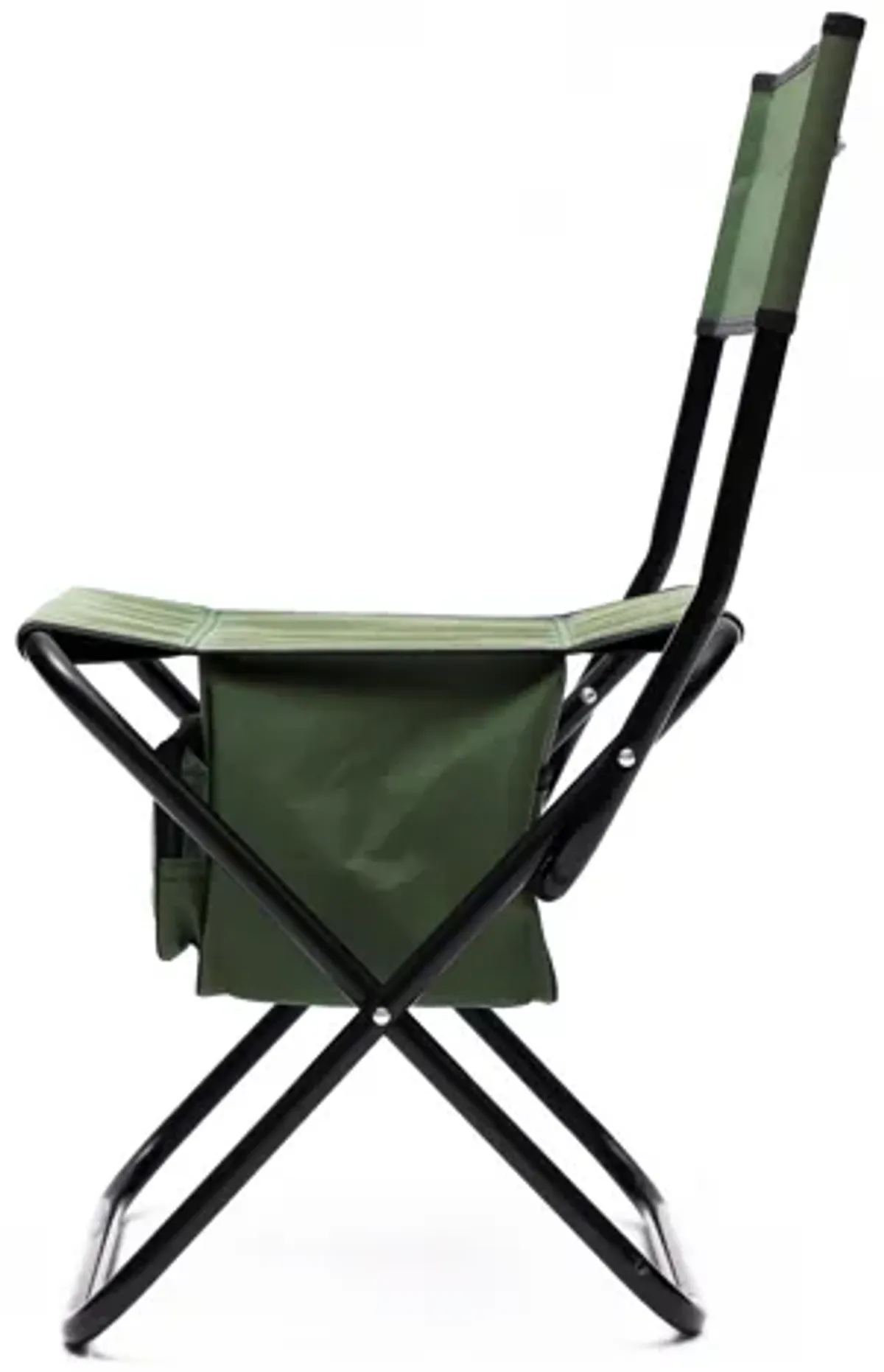 Folding Outdoor Chairs With Storage Bag, Portable Chair For Indoor, Outdoor Camping, Picnics And Fishing (Set of 2)