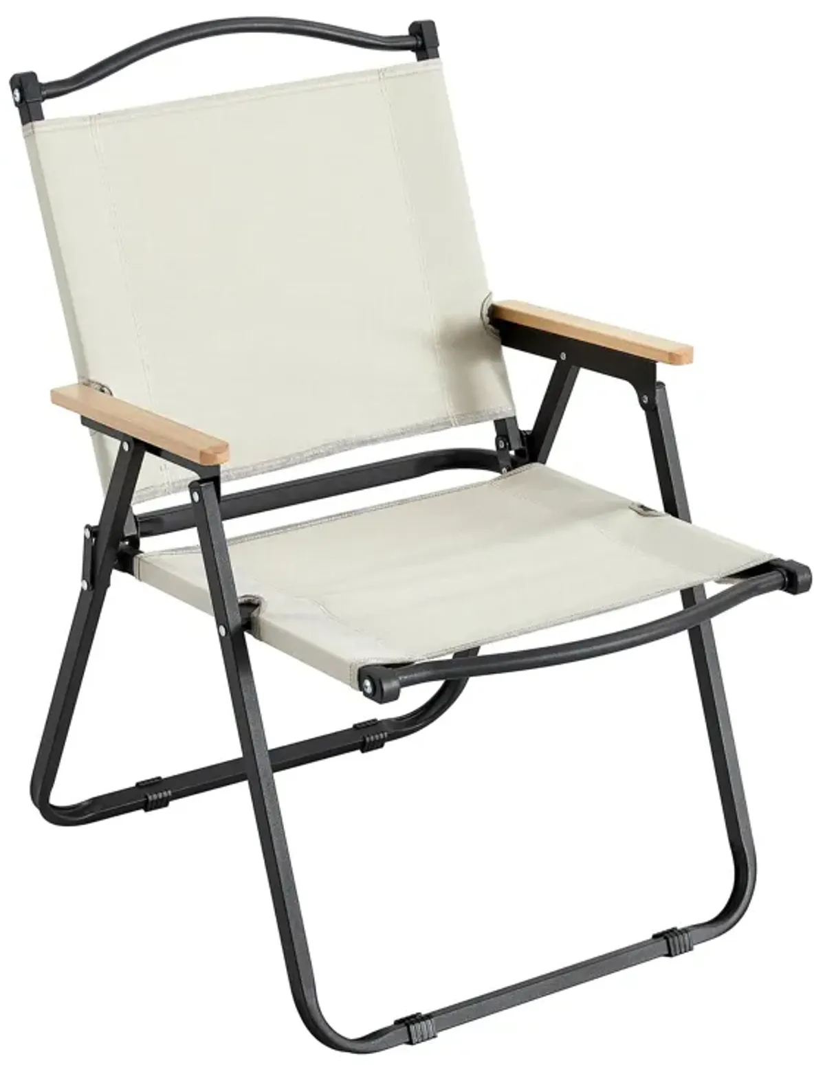 Folding Outdoor Chair For Indoor, Outdoor Camping, Picnics, Beach, Backyard, Bbq, Party, Patio