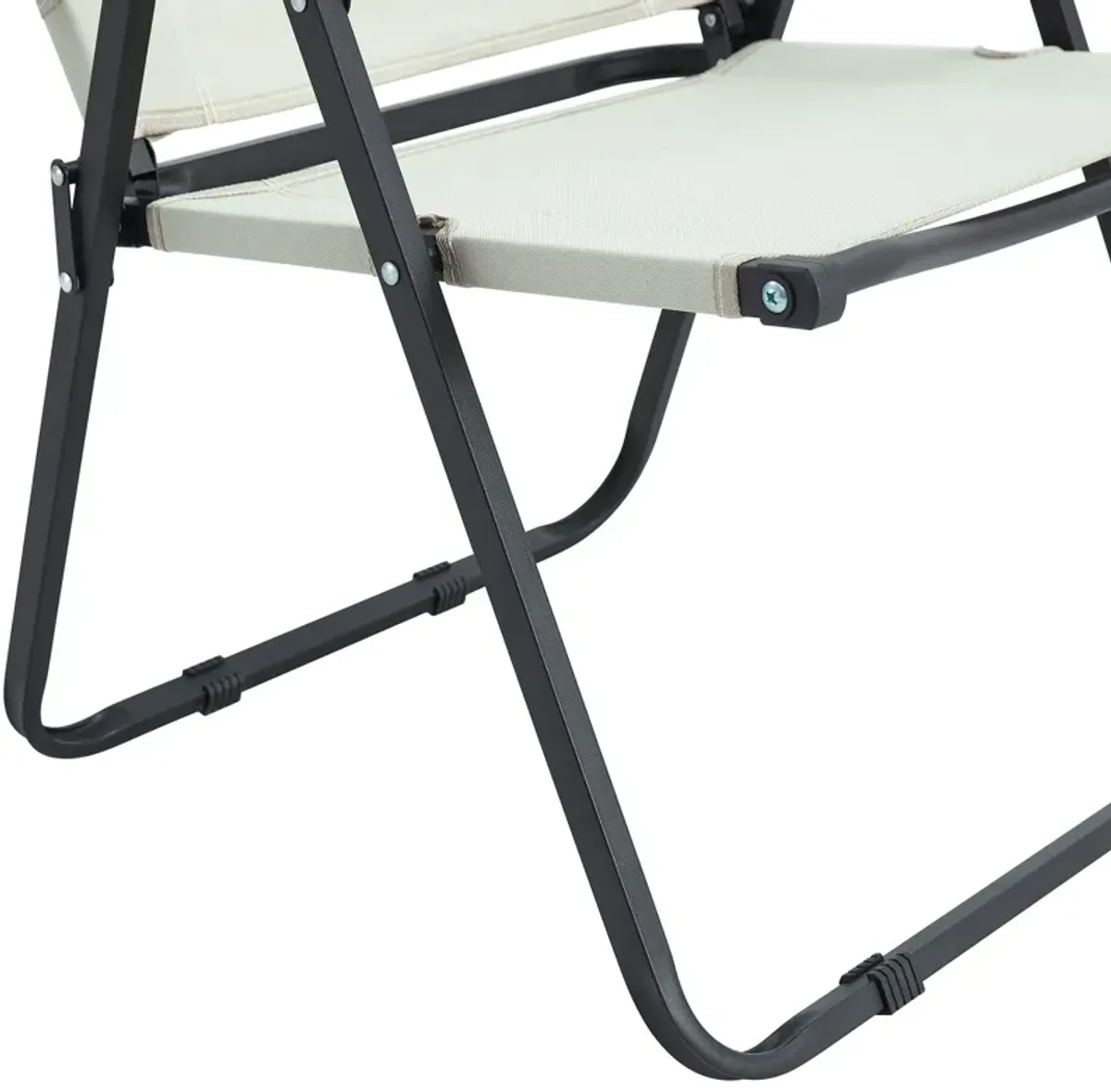 Folding Outdoor Chair For Indoor, Outdoor Camping, Picnics, Beach, Backyard, Bbq, Party, Patio