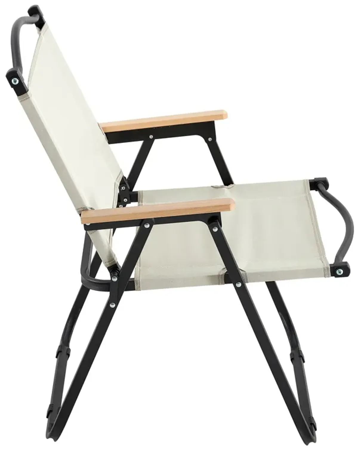 Folding Outdoor Chair For Indoor, Outdoor Camping, Picnics, Beach, Backyard, Bbq, Party, Patio