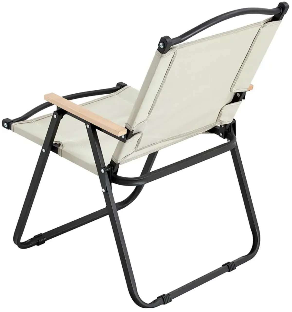 Folding Outdoor Chair For Indoor, Outdoor Camping, Picnics, Beach, Backyard, Bbq, Party, Patio