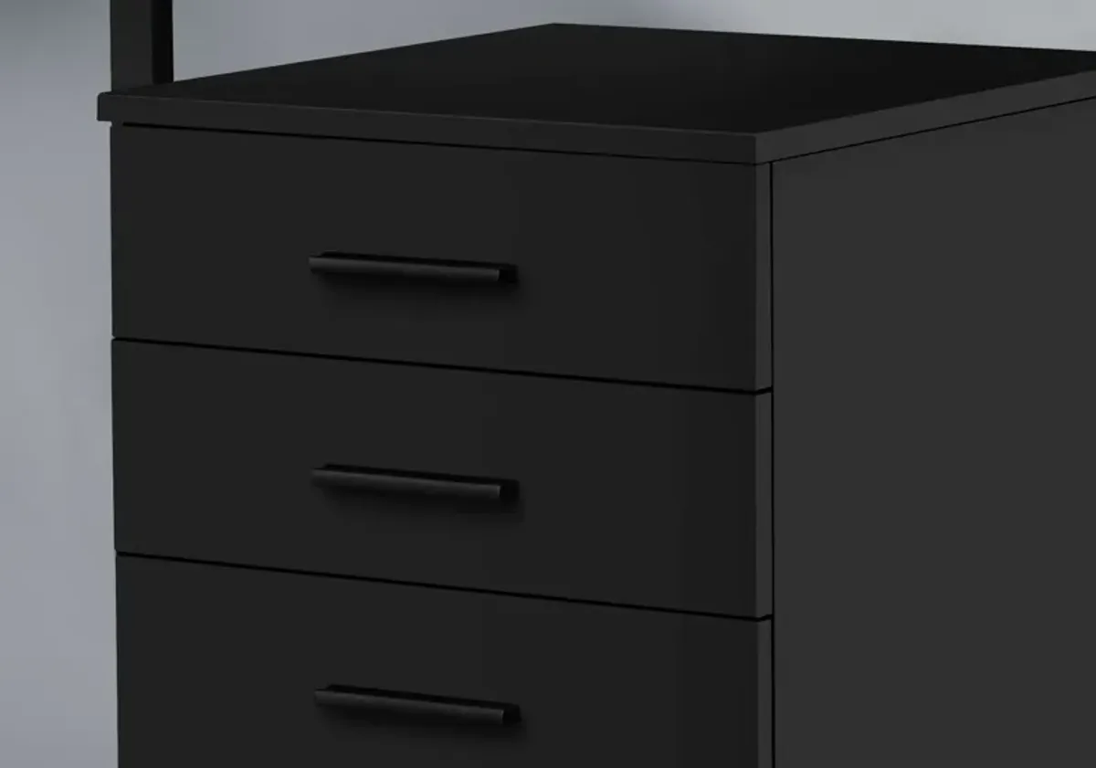 File Cabinet, Rolling Mobile, Storage Drawers, Printer Stand, Office, Work, Contemporary, Modern