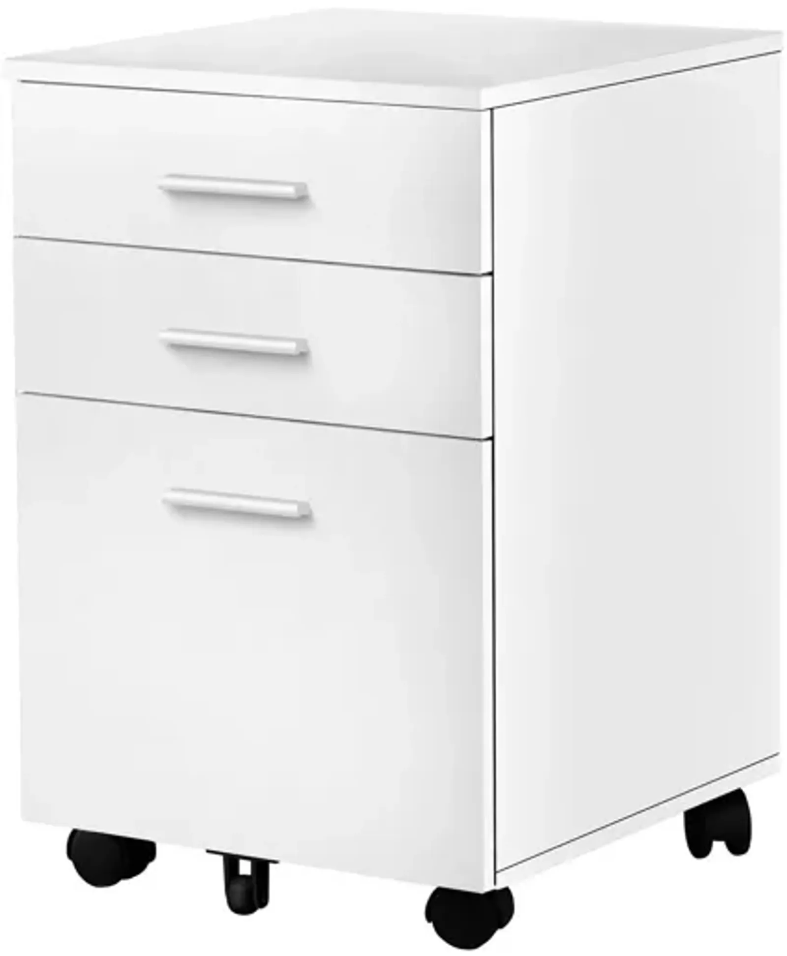 File Cabinet, Rolling Mobile, Storage Drawers, Printer Stand, Office, Work, Contemporary, Modern