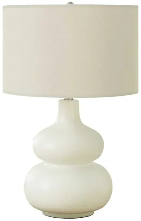 Lighting, Table Lamp, Contemporary - Cream