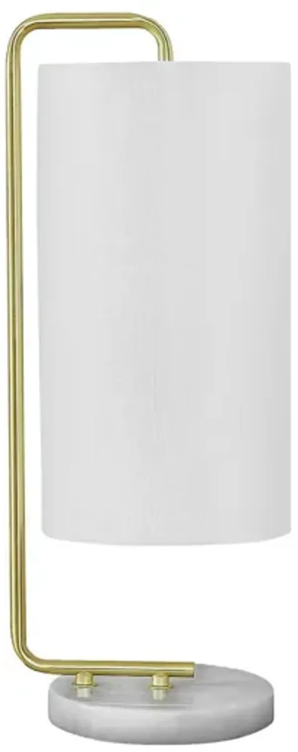 Lighting, Table Lamp, Marble, Contemporary - White