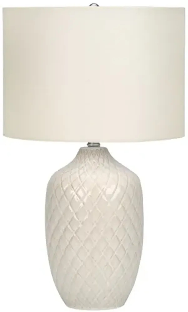 Lighting, Table Lamp, Transitional - Cream