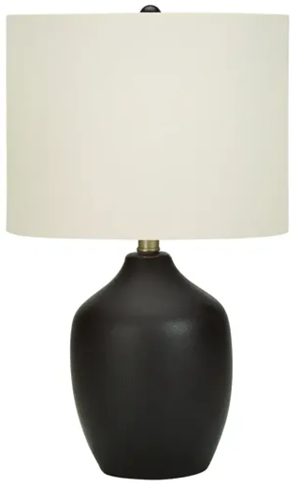 Lighting, Table Lamp, Ceramic, Transitional - Black / Cream