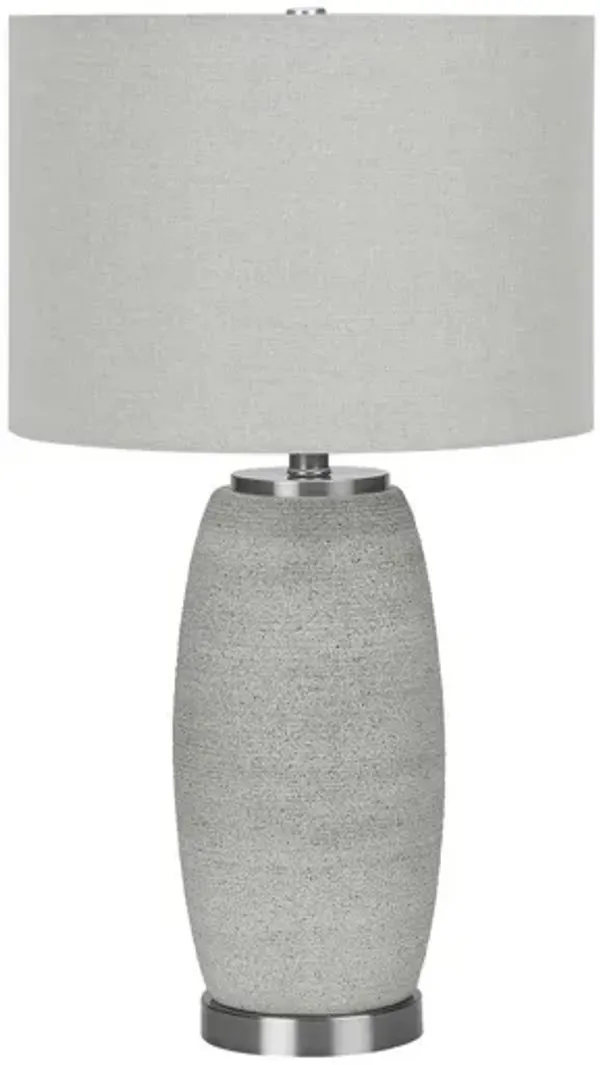 Lighting, Table Lamp, Ceramic, Modern - Gray