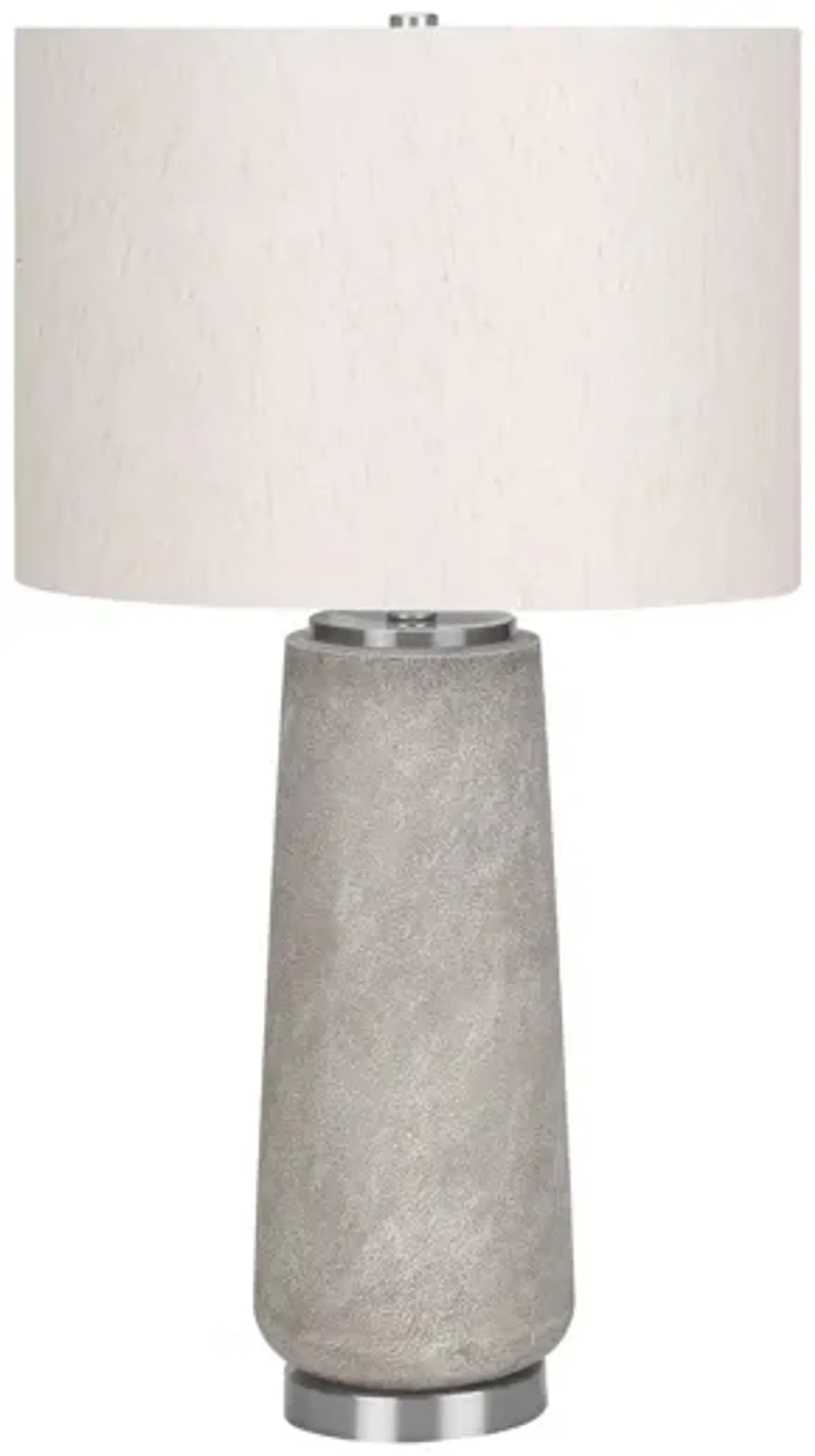 Lighting, Table Lamp, Resin, Modern - Gray