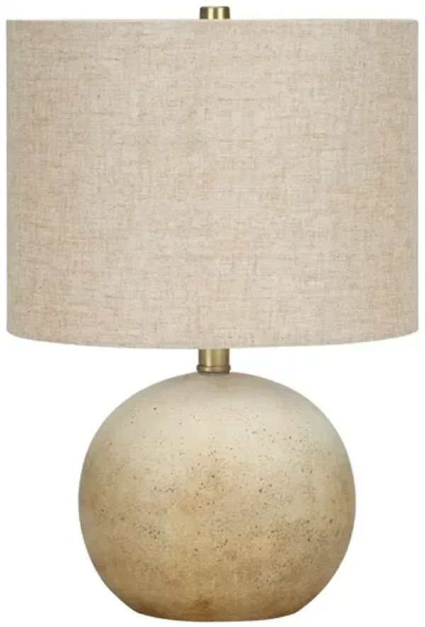 Lighting, Table Lamp, Concrete, Resin, Contemporary - Beige