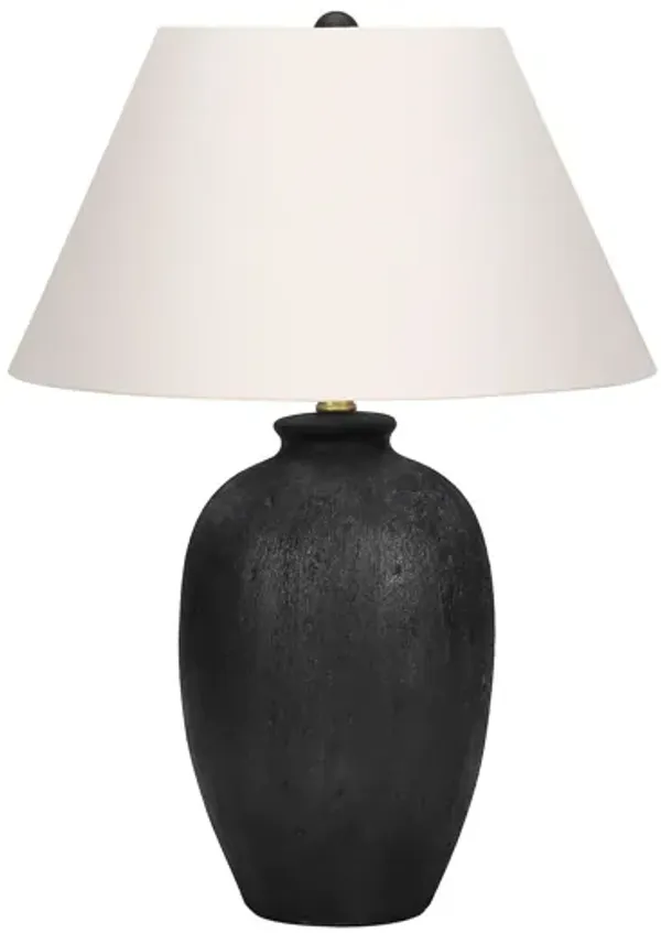 Lighting, Table Lamp, Ceramic, Modern - Black